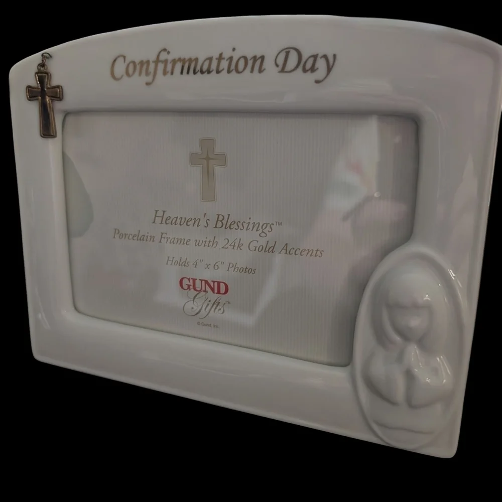 Gund Porcelain Frame 4x6